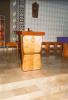 BD/269/597 Kerkinterieur met lessenaar