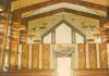 BD/269/613 Interieur nieuwe kathedraal in Jayapura