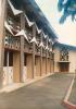 BD/269/614 Zijaanzicht nieuwe kathedraal in Jayapura