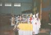 BD/269/632 Groep geestelijken in kerk