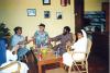 BD/269/656 Even wat drinken met zusters en broeder
