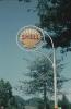 BD/171/1018 Paal met reclame Shell.
