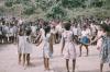 BD/171/1191 Schoolkinderen doen oefening