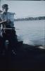 BD/171/1420 Westerse vrouw op schip.