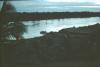 BD/171/1426 Rivier met bootje aan steiger.