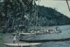 BD/171/1497 Prauwen in baai.