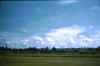 BD/171/1519 Landingsplaats vliegtuigen, hoog in lucht vliegtuig.