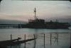 BD/171/1563 Haven bij avond, o.m. schip.