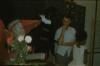BD/171/892 Sinterklaas en Schoolmeester met kind