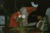 BD/171/893 Sinterklaas leest voor uit boek