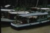 BD/171/956 Foto genomen van schip, zicht op boten.